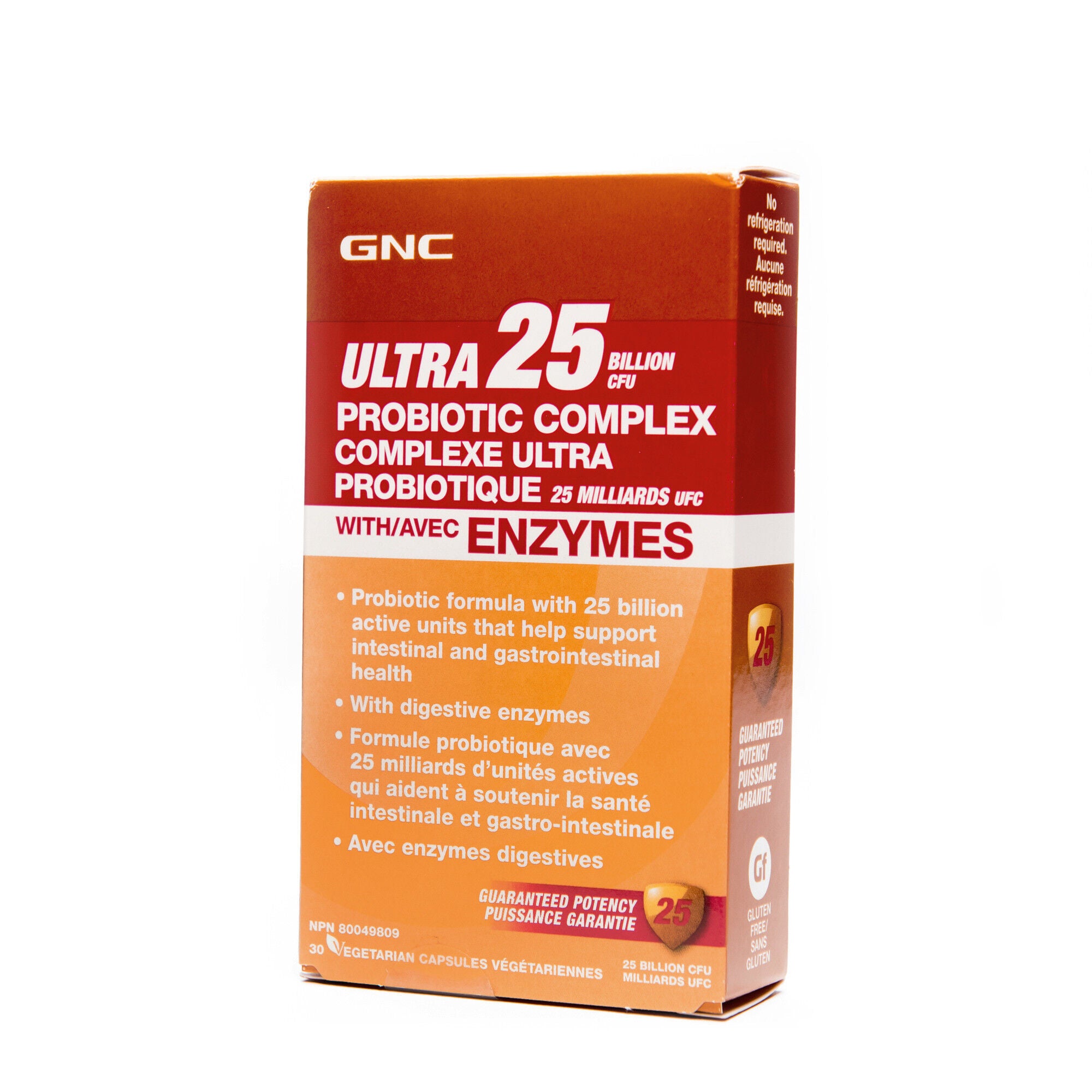 Probiotic Complex with Enyzmes  | GNC
